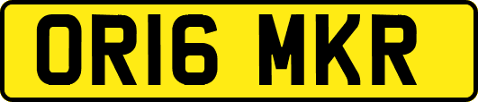 OR16MKR