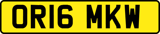 OR16MKW