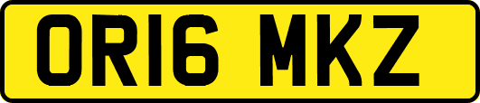 OR16MKZ