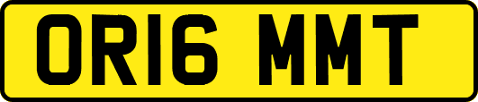 OR16MMT