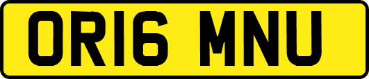 OR16MNU
