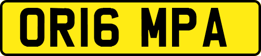 OR16MPA
