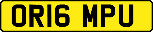 OR16MPU