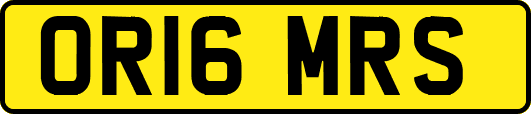 OR16MRS