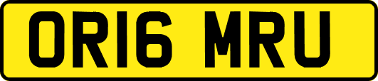 OR16MRU