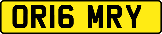OR16MRY