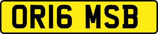 OR16MSB