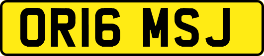 OR16MSJ