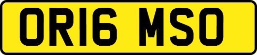OR16MSO