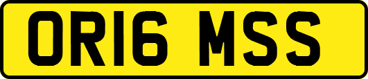 OR16MSS