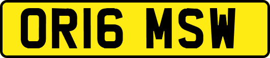 OR16MSW