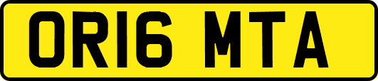 OR16MTA