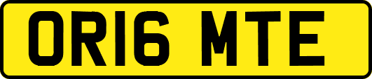 OR16MTE