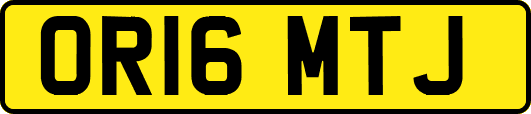 OR16MTJ