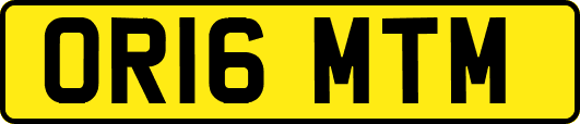 OR16MTM