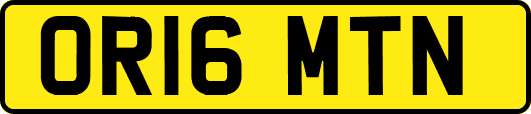 OR16MTN