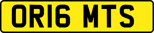 OR16MTS