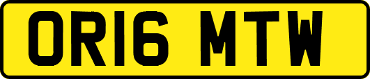 OR16MTW
