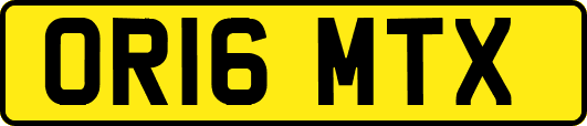 OR16MTX