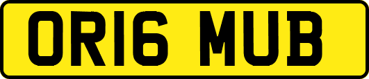 OR16MUB