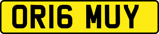 OR16MUY