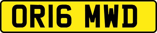 OR16MWD