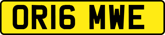 OR16MWE