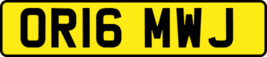OR16MWJ