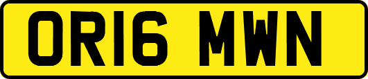 OR16MWN