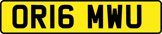 OR16MWU