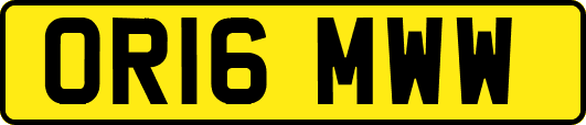 OR16MWW