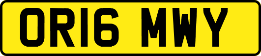 OR16MWY