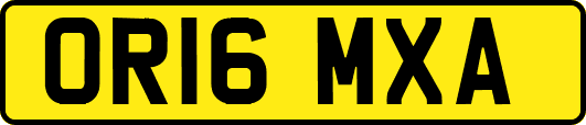 OR16MXA