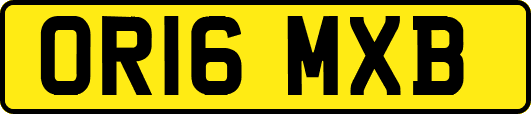 OR16MXB