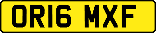 OR16MXF