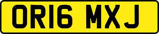OR16MXJ