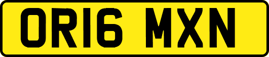 OR16MXN