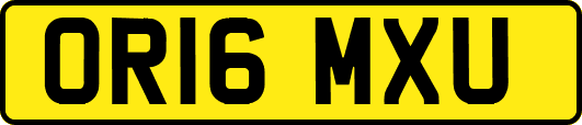 OR16MXU