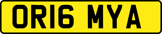 OR16MYA