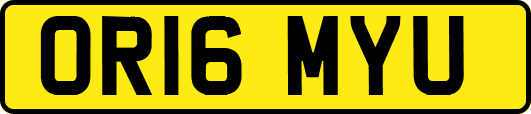 OR16MYU