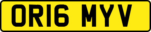 OR16MYV