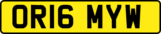 OR16MYW