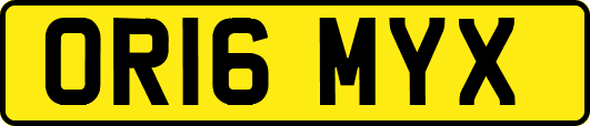 OR16MYX