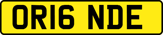OR16NDE