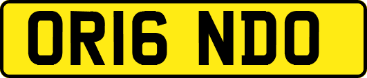 OR16NDO