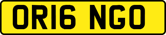 OR16NGO