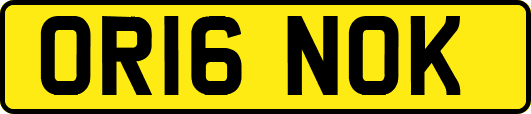 OR16NOK