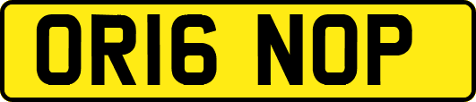 OR16NOP