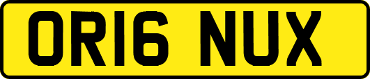 OR16NUX
