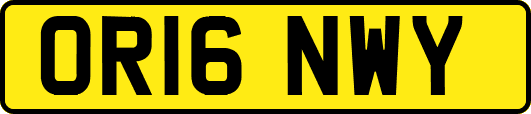 OR16NWY